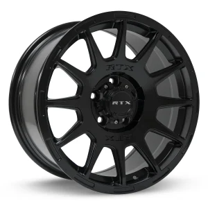 RTX Wheels – Mini Baja – Black – 18″x8.5″ 35mm – All weather Wheels – 082822